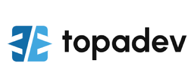 Creation de logo Topadev agence web