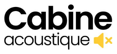 Logo web Cabine acoustique par les experts graphiques Business ON