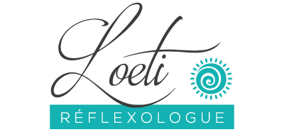 Création de logo Loeti réflexologue Business ON