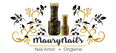 Logo MauryNails realisation graphique expert Business ON