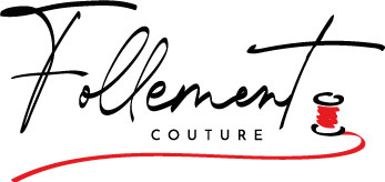 Logo Premium Follement Couture Business ON