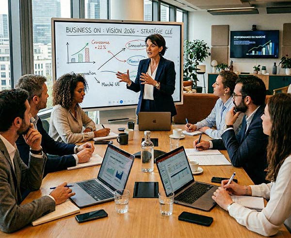 Orchestrez votre prospection Business ON